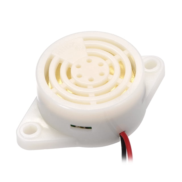 Unique Bargains DC 3-24V Active Electronic Buzzer Piezo Alarm Sounder Continuous 90dB Beep