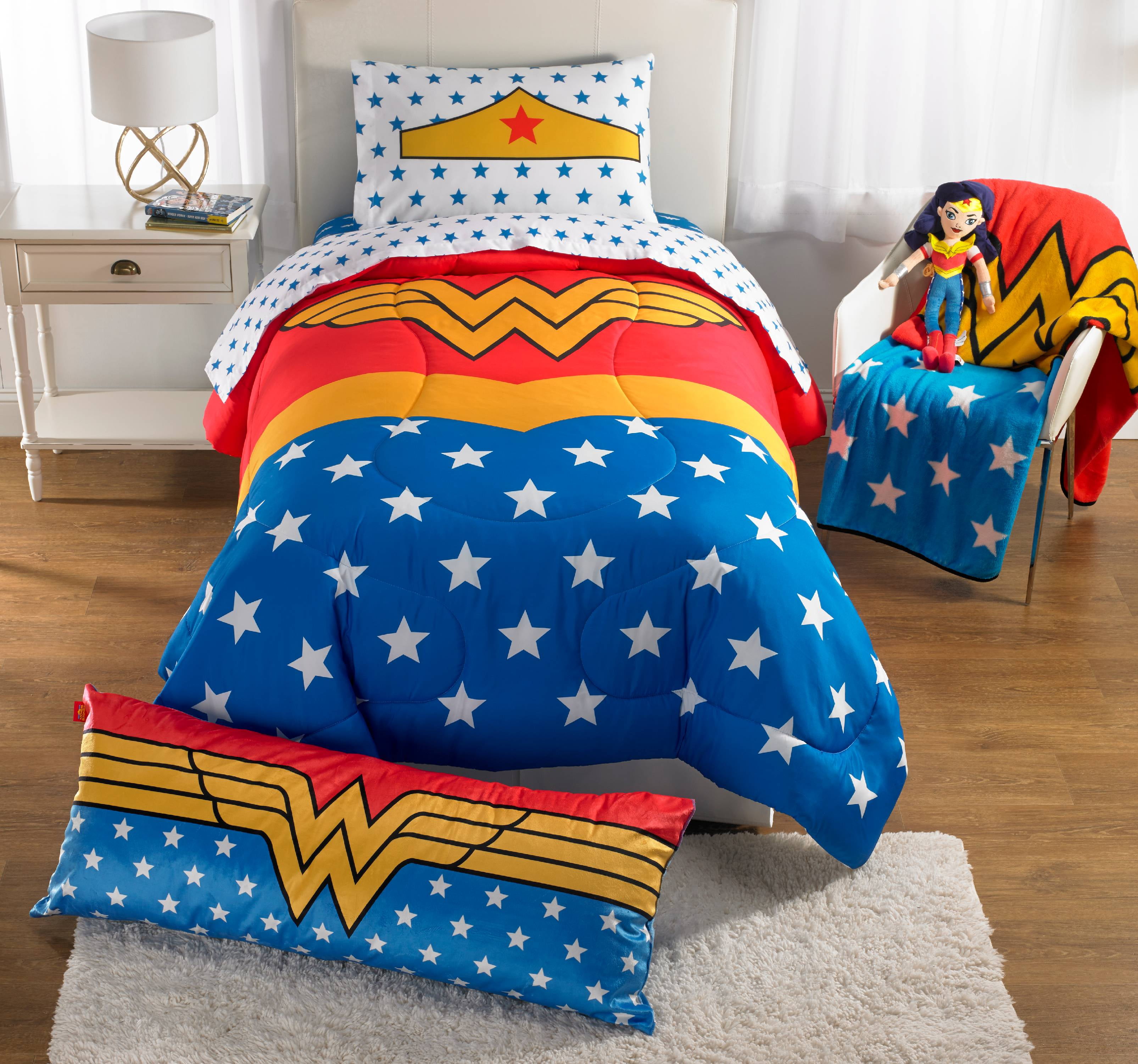 Wonder Woman headrest pillow