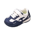 thumbnail image 2 of Willtoo Boys Girls Hook and Loop Sneakers Soft Non Slip Comfy Walking Shoes Lightweight Trendy Easy To Put on and Take Off Trainers, 2 of 5