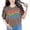 Espresso, variant on Blessed to Be Her Mom, Proud Mother Quote, Groovy Retro Wavy Text, Pepper Comfort Colors T-Shirt, 2XL
