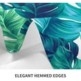 thumbnail image 3 of Tropical Palm Leaves Rectangle Tablecloths Table Table Cover Home Tablecloth for Kitchen Dining Party 60 X 84 Inch, 3 of 6