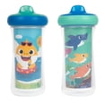 thumbnail image 1 of Sippy Cup The First Years Pinkfong Baby Shark, 270 ml, paquete de 2, 1 of 7