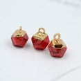 thumbnail image 3 of GKNET Natural Gemstone Crystal Quartz Faceted Pendant Energy Healing Amulet Bead-Red Stone, 3 of 9