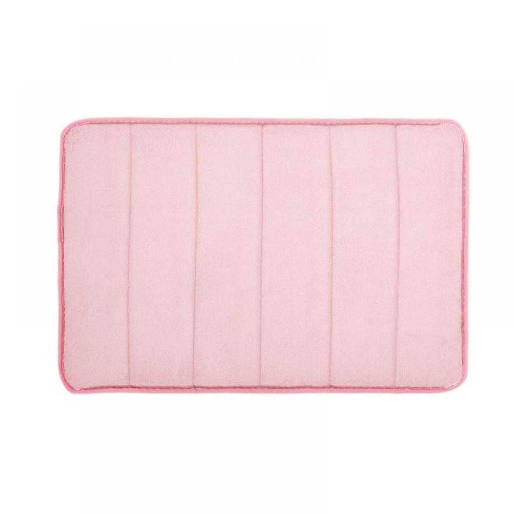 Details about / Memory Foam Rug Bathroom Bath Mat Bedroom Non-slip Mats Shower Carpet 40cm*60cm