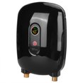 thumbnail image 1 of Water Heater Speed Heating Fixed Frequency Equipment Mini  Heating Small Kitchen Treasure Supply Black, 1 of 7