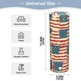thumbnail image 2 of Us Flags Flower Vase Decorative Vases for Flowers Home Decor for Centerpieces Entryway Shelf Living Room, 2 of 5