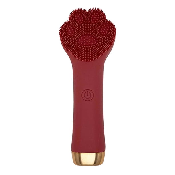 Cepillo Facial De Silicona Cepillo De Limpieza Facial Eléctrico Limpiador Facial Recargable Por Usb Dispositivo De Limpieza Ultrasónico Para Mujeres Viajes A Casa Moyic CE003175-01