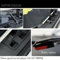 thumbnail image 2 of Vinyl Record Player Modern Record Antique Phonograph Audio Old Record Player Radio U Disk Tape Bluetooth Multifunction ,Accurate Channel Search, 2 of 5