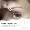 thumbnail image 3 of OUNONA 50 Pcs Applicateur de Faux Cils pour Usage Cosmétique avec Design Humanisé, 3 of 7