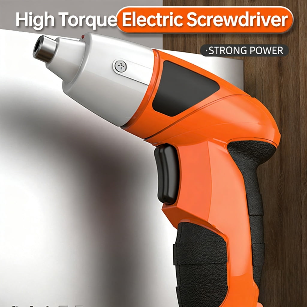 Electric Screwdriver 3.5Nm Power Ergonomic Handle for Appliance Maintenance