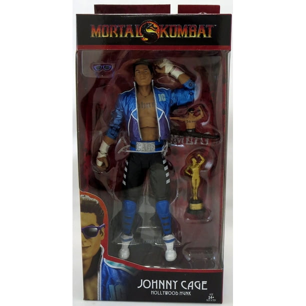 Mortal Kombat 7 Inch Action Figure Ultra Articulation Series