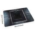 thumbnail image 3 of "Visual Trap Mud Door Mat Easy Care Water Absorbent Entrance Rug For Bathroom And Kitchen" Furry Rug Shag Carpet Woven Throw Blankets No Throw Blanket Initial Blankets And Throws Nice Throw Blanket, 3 of 4