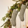 thumbnail image 4 of Clearance Christmas Decoration! Knitting Christmas Party Decorations Wool Christmas Candy Bag Decorations Love Tassel Socks, 4 of 4