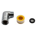 thumbnail image 3 of Shower Head Elbow Adapter Shower Arm Extension 90degree Can Change The Angle Of The Arm Does Not Limit Flow Or Pressure, 3 of 5