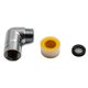 thumbnail image 3 of Shower Head Elbow Adapter Shower Arm Extension 90degree Can Change The Angle Of The Arm Does Not Limit Flow Or Pressure, 3 of 5