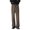 A-Coffee253, variant on JAJAHO Mens Suit Pants Straight Leg Relaxed Fit Elastic Waistband Dress Pants Solid Color Business Casual Wear Soft Trousers