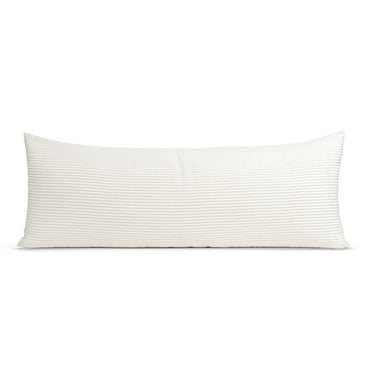White Corduroy Body Pillow Case (Pillow Not Included) Boy or Girl Unisex by Sweet Jojo Designs