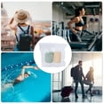 thumbnail image 5 of Unique Bargains 2 Pcs Travel Container Set 2.3oz Silicone Travel Bottles Set Yellow Cyan Green, 5 of 5