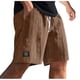 thumbnail image 1 of Ceisia Gift Men's Spring/Summer Casual Shorts - Loose Comfortable Pocket Drawstring Elastic-Waist Half Pants, 1 of 5