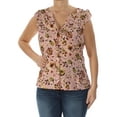 thumbnail image 5 of Sanctuary Clothing Womens Craft Knit Blouse, Pink, Medium, 5 of 5