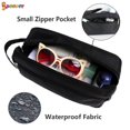 thumbnail image 5 of Spencer Waterproof Travel Toiletry Bag for Men & Women - Portable Shaving Dopp Kit Case Hanging Cosmetic Toiletry Pouch Organizer "Black", 5 of 8