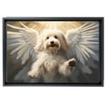 thumbnail image 2 of Havanese Dog Memorial Gifts - Waiting At The Door Canvas - Dog Memorial Frames Canvas, Memorial Gift For Pet Loss, Loss Of Dog, Pet Bereavement Gift, Pet Sympathy Gift, 2 of 6