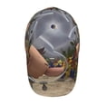 thumbnail image 5 of Lsque Pikmin Baseball Cap Trucker Low Profile Hat Golf Dad Hat Adjustable Original Classic Unconstructed Plain Cap Men Women, 5 of 9