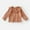 Brown, variant on Girls Shirts Girls' Autumn Lace Collar Innerwear Baby Spring and Autumn Pure Top T Shirt Children's Fresh Outerwear Base Layer