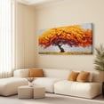 thumbnail image 4 of Large Tree of Life Canvas Wall Art, Abstract Canvas Prints Landscape Paintings, Oversized Pictures Artwork Nature Wall Decor for Living Room Bedroom Office, 4 of 7
