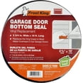 thumbnail image 2 of RV18 Vinyl Garage Door Bottom Weatherseal Replacement, 2-3/4" x 1/8" x 18 ft, Black, 2 of 3