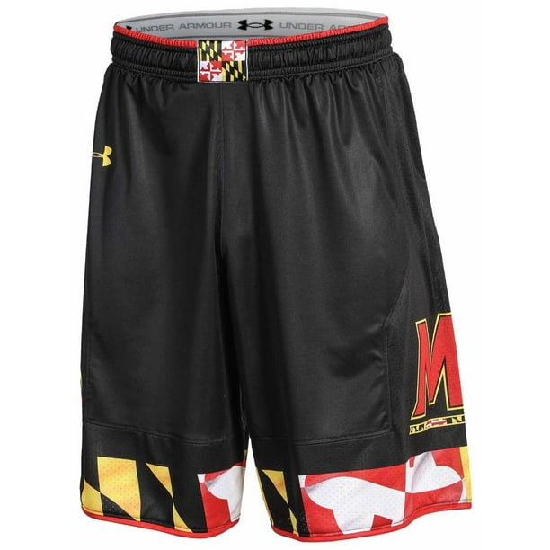 Maryland Terrapins Adult Replica Basketball Short - Black - Walmart.com - Walmart.com