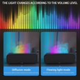 thumbnail image 3 of 7-Color Lights Aroma Diffuser Humidifier with Sound Activation Flames - 2024 New Automatic Fragrance Machine for Home Bedroom Office, 3 of 5