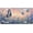Blue Butterfly, variant on Rose Gold Crown Front License Plate for Women Car Vanity Plates Decorative Aluminum Metal Cute Novelty License Plate Cover for Men 6x12 Inch (4 Holes)