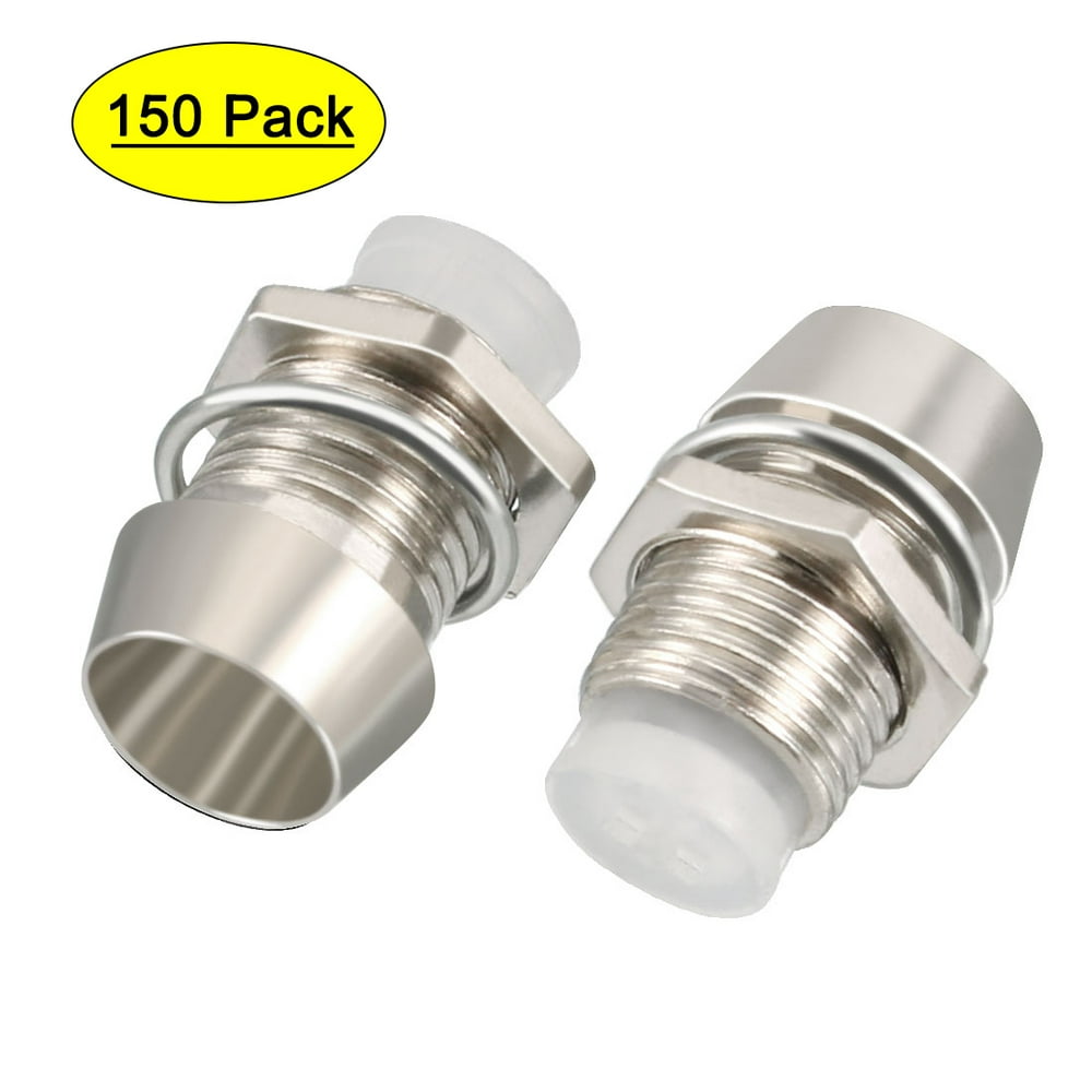 150pcs 5mm LED Lamp Holder Light Bulb Socket for Lightemitting Diode Lighting