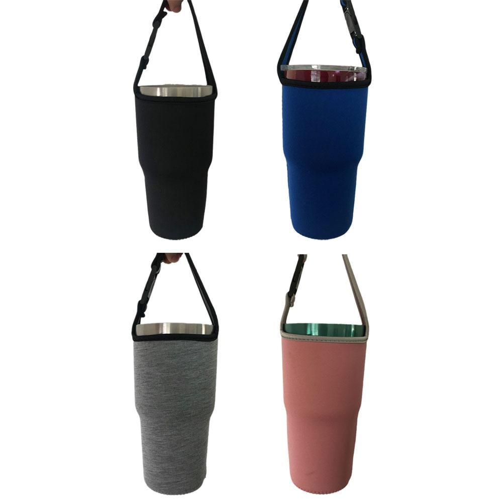 25-35oz Handled tumbler Sleeves with Carrying Strap – Drink Handlers