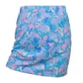 thumbnail image 1 of Monterey Club Women's Modern Floral Print Knit Skirt #4816, 1 of 2
