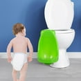thumbnail image 1 of Orinal de entrenamiento para bebés CUTICAT Verde, 1 of 8