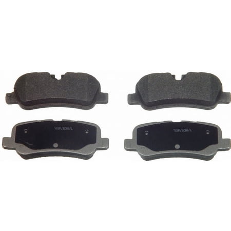 Rear Brake Pad Set - Compatible with 2005 - 2009 Land Rover LR3 2006 2007 2008