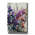 thumbnail image 1 of Epic Graffiti 'Iris Blooming II' by Tim O'Toole, Canvas Wall Art, 18"x26", 1 of 2