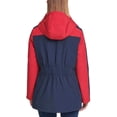thumbnail image 4 of Tommy Hilfiger Womens Winter Cold Weather Basic Coat Red XL, 4 of 7