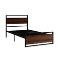thumbnail image 1 of Mubson Base para Cama con Cabecera Akaza Individual, 1 of 5