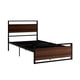 thumbnail image 1 of Mubson Base para Cama con Cabecera Akaza Individual, 1 of 5