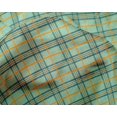 thumbnail image 4 of oneOone Silk Tabby Fabric Madras Check Decor Fabric Printed BTY 42 Inch Wide, 4 of 4