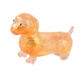 thumbnail image 1 of Juguete sensorial con forma de perro salchicha, ideal para rellenar calcetines navideños o como premio en fiestas escolares. Naranja, 1 of 9