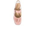 thumbnail image 4 of Sam Edelman Jildie Cedar Pink Mary Jane Platform Slingback Dress Pumps Sandals (CEDAR PINK, 8), 4 of 7