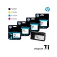 thumbnail image 1 of Combo de 4 cartuchos de Tinta HP 711 Negra, Cian, Magenta y Amarillo para Impresora HP DesignJet HP CZ133A + CZ130A + CZ131A + CZ132A, 1 of 2