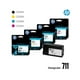 thumbnail image 1 of Combo de 4 cartuchos de Tinta HP 711 Negra, Cian, Magenta y Amarillo para Impresora HP DesignJet HP CZ133A + CZ130A + CZ131A + CZ132A, 1 of 2