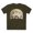 Army, variant on Fan shirt, Shirt with Fan, Tee Shirt with Antique Fan
