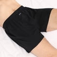 thumbnail image 1 of Ropa interior para hombre, pantalones de flecha, pantalones de pijama de algodón para el hogar, holgados, finos, transpirables, bóxer de cintura alta para hombre, 1 of 6