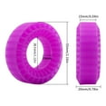 thumbnail image 2 of ZheElen 1.0'' Tires lnsert Foam 5520mm for 1/18 Rc Car SCX24 Ax24 Enduro24 Part Purple, 2 of 6